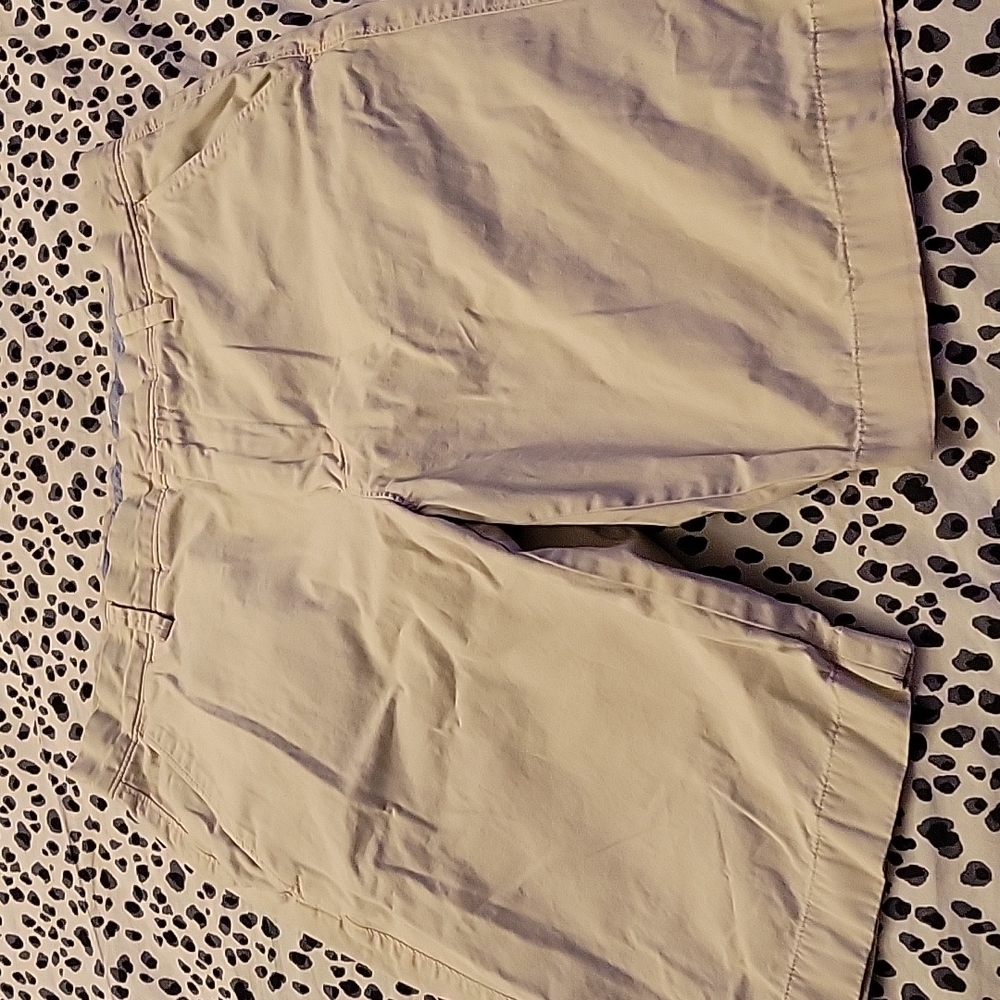 J Crew khaki shorts